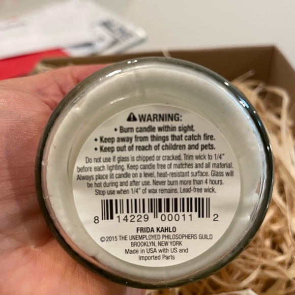 Secular Saints Frida Kahlo Prayer Candle - Picture 2 of 6